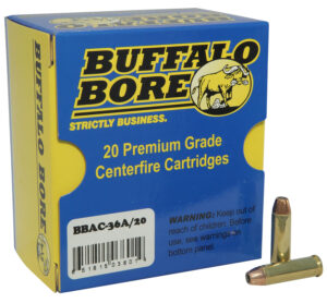 Buffalo Bore .32 H&R Magnum +P 100gr JHP Ammunition