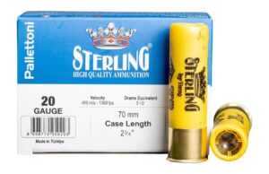 Global Ordnance 20GA 2.75" OO Buckshot - 10 Rounds