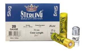 Global Ordnance 20GA 2.75 Slug - Big Game Series