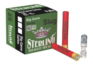 Sterling 410 Bore 2.5" Rifled Slug - 25 Rounds