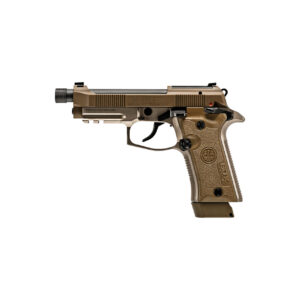 Beretta 80X Cheetah .380 ACP FDE 10+1 Semi-Auto Pistol