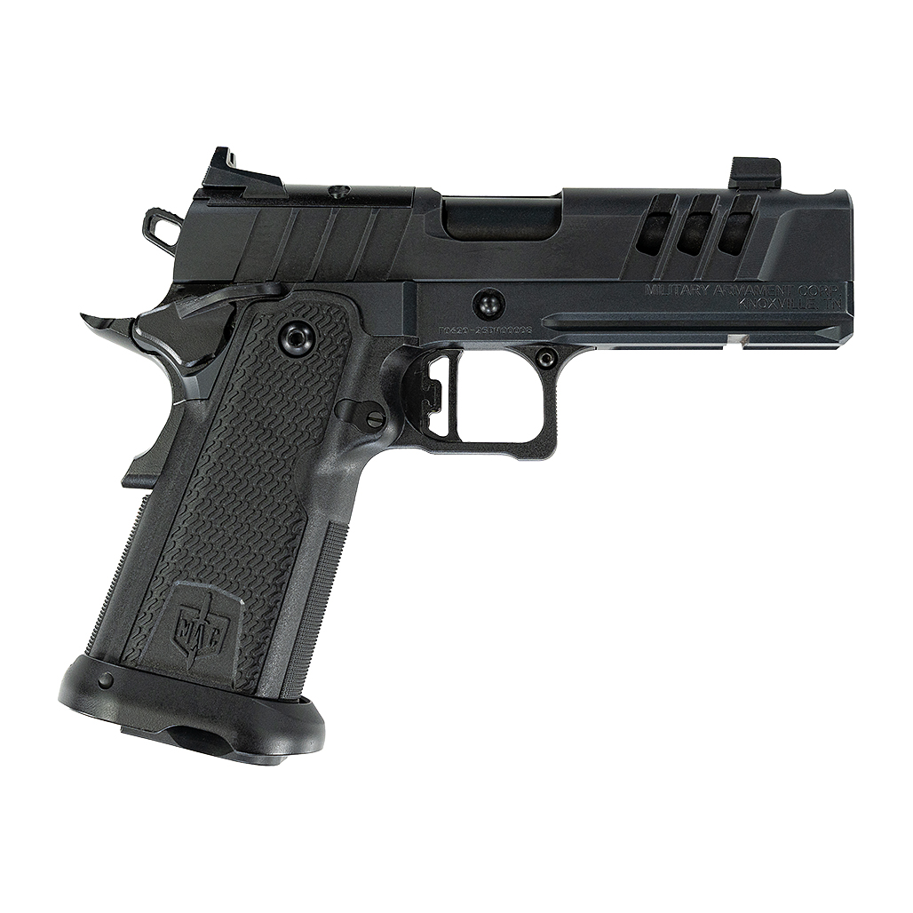 SDS MAC 9 DS Comp 9mm Pistol - QPQ/Black Cerakote