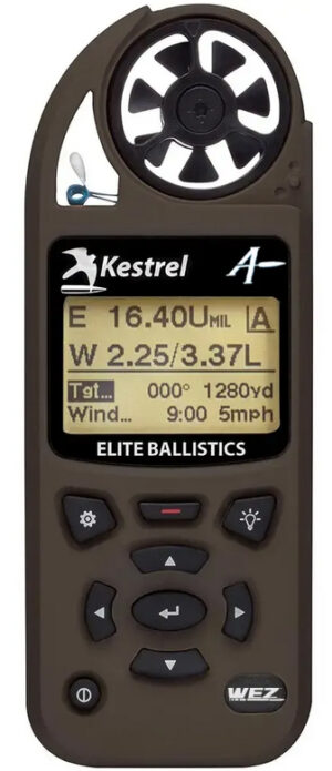 Kestrel 5700X WEZ Weather Meter FDE with AB Elite