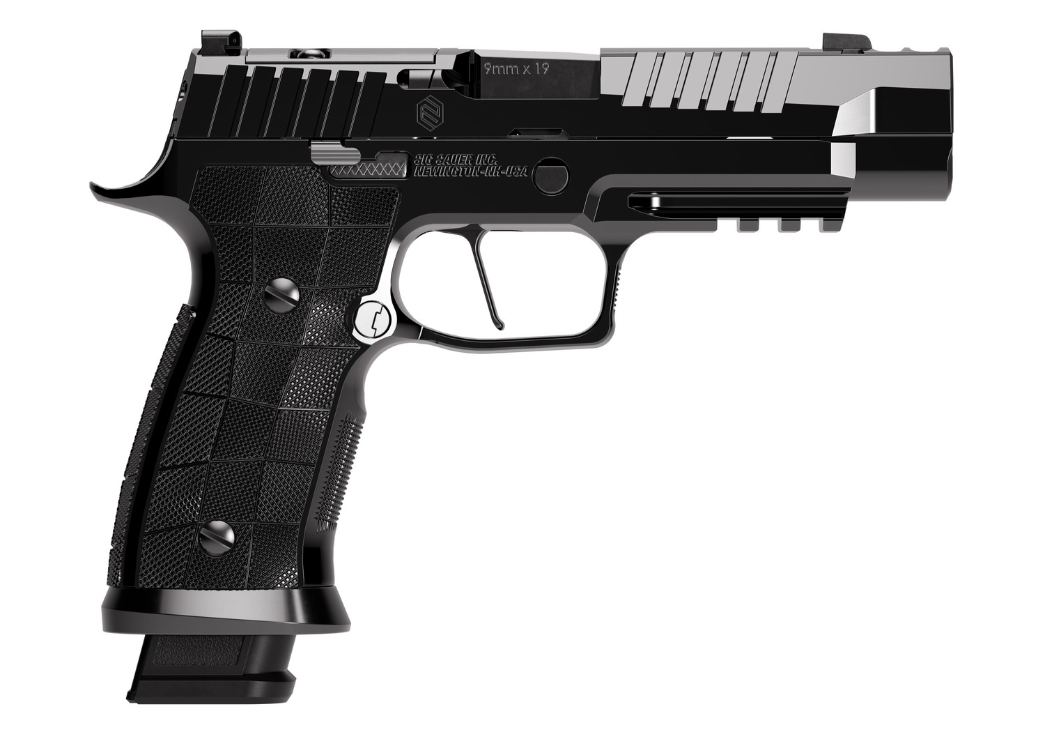 Sig Sauer P320 9mm Semi-Auto Handgun - 10 Rounds