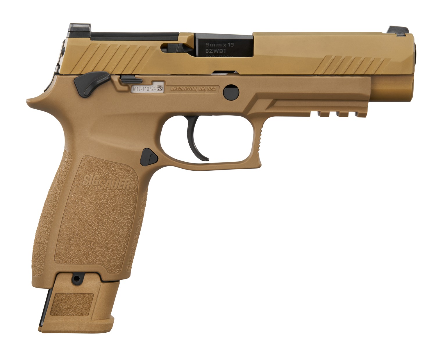 SIG Sauer M17 9MM Semi Auto Handgun - Coyote