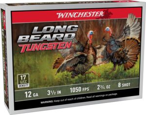 Winchester Long Beard 12 Gauge #8 Shotgun Shells