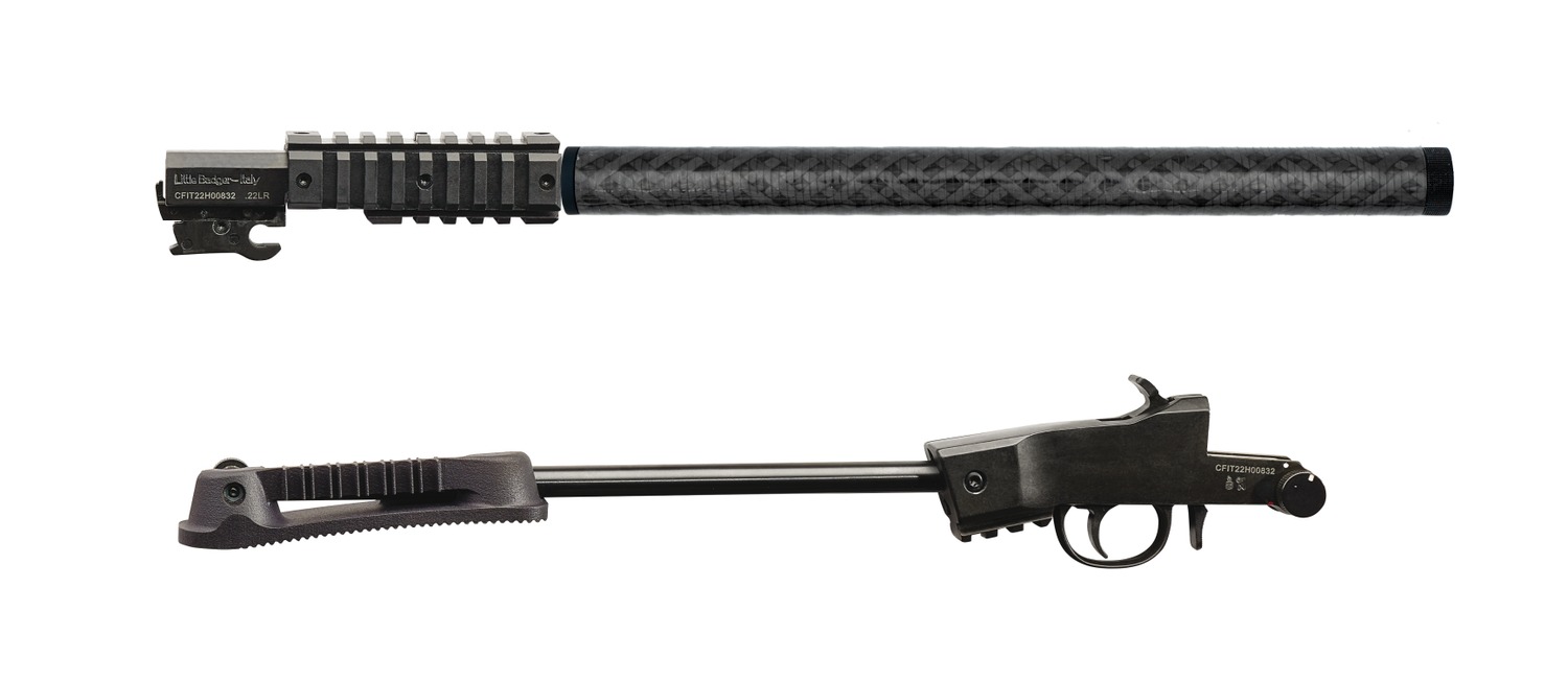 CHIAPPA FIREARMS LITTLE BADGER TDX 22LR 18″ CF - No Credit Card Fees - Low, flat rate shipping