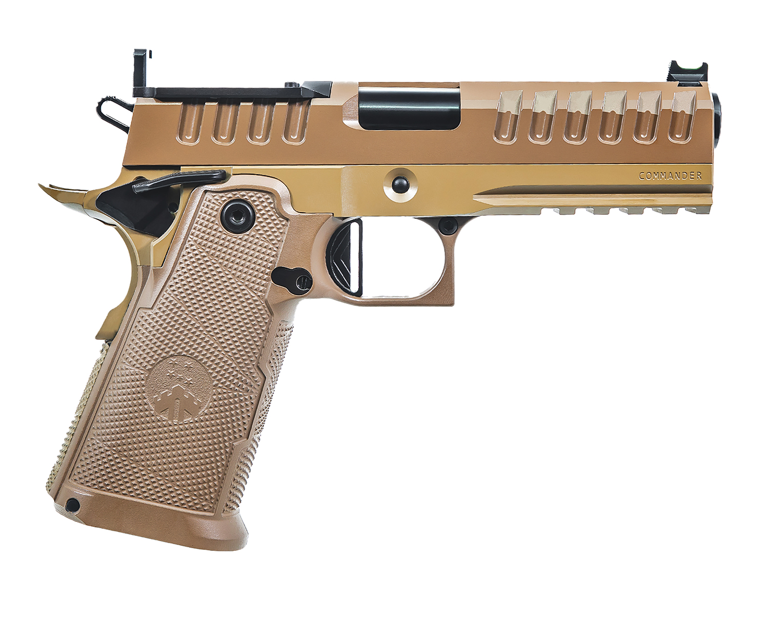 Watchtower Apache 9mm Commander Frame Pistol