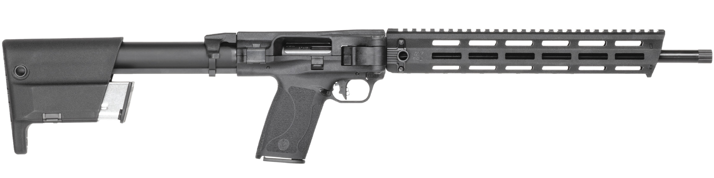 SMITH AND WESSON M&P FPC 5.7X28 16.25″ 10+1 - No Credit Card Fees - Free Shipping
