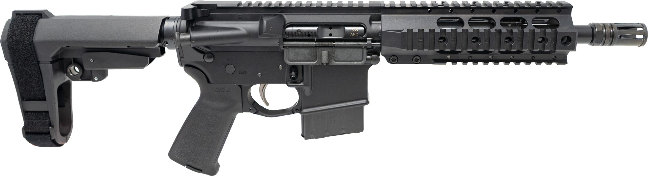DPMS Panther Arms DPM KITTY PST 338ARC 10R Semi-Auto Handgun