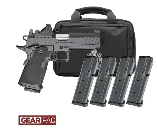 Springfield Armory 1911 DS Prodigy AOS 9mm Pistol
