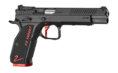 CZ Shadow 2 Target 9mm 6" Black 17-rd TALO Exclusive