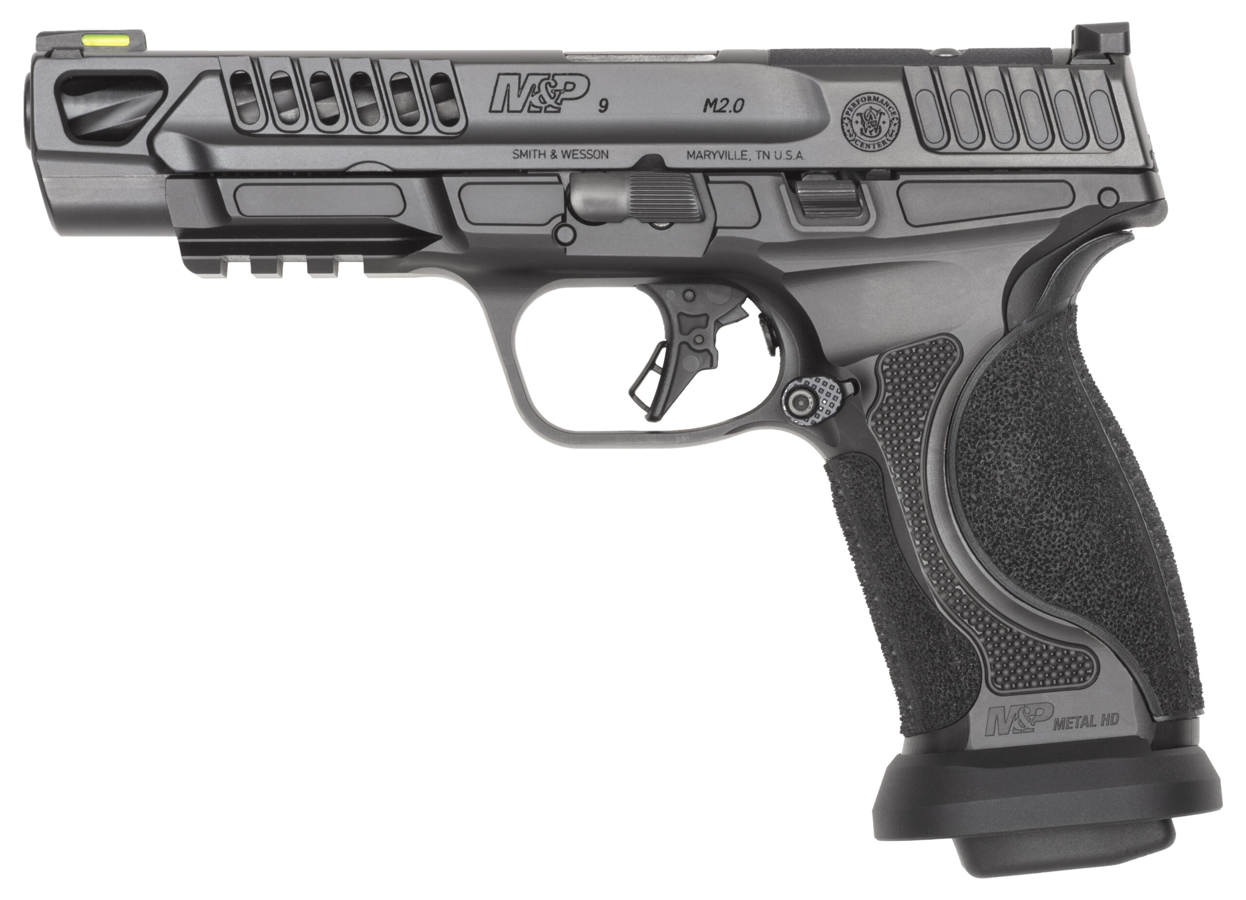 Smith Wesson M M2.0 Competitor HD 9mm Pistol