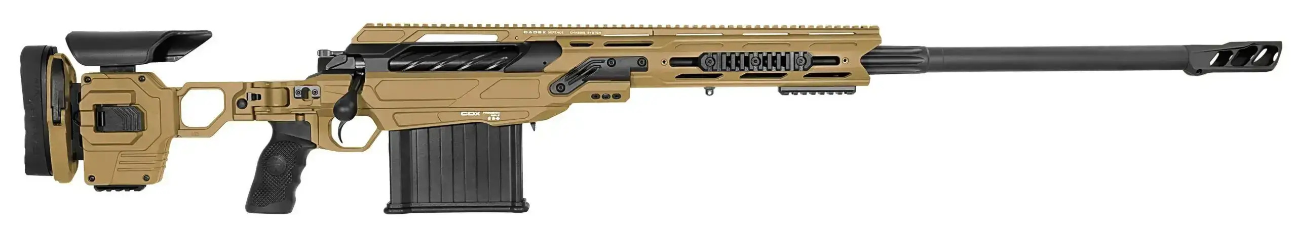 CDX 50 Tremor Precision Bolt Action Rifle - 50BMG