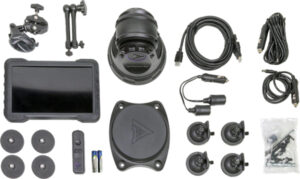 Dark 30 Thermal PTZ 384 Camera Kit with 10" Screen