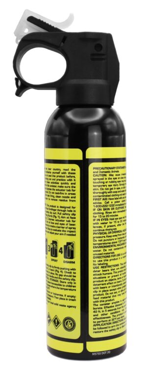 Dead Down Wind 40ft Pepper Spray 14 oz Aerosol