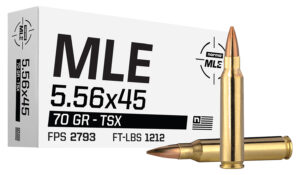 Norma Bondstrike 5.56mm Ammunition - 70gr, 20/Box