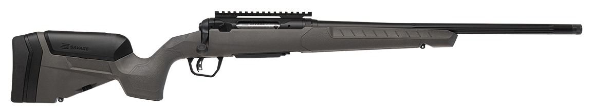 Savage Arms 32410 110 Trailblazer 7mm BC 4+1 16.50″ Fluted Barrel, Flat Dark Gray Adj LOP Synthetic Stock, Right Hand - No Credit Card Fees - Free Shipping