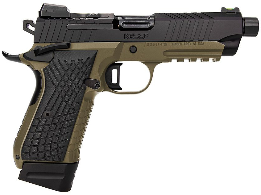 Kimber KDS9 9mm FDE/Blk Threaded Barrel Pistol