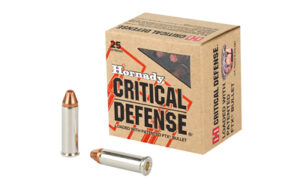 Hornady Critical Defense 38 SPL 110GR Handgun Ammo