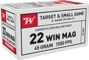 Winchester USA 22 WMR 45GR Dynapoint Ammunition