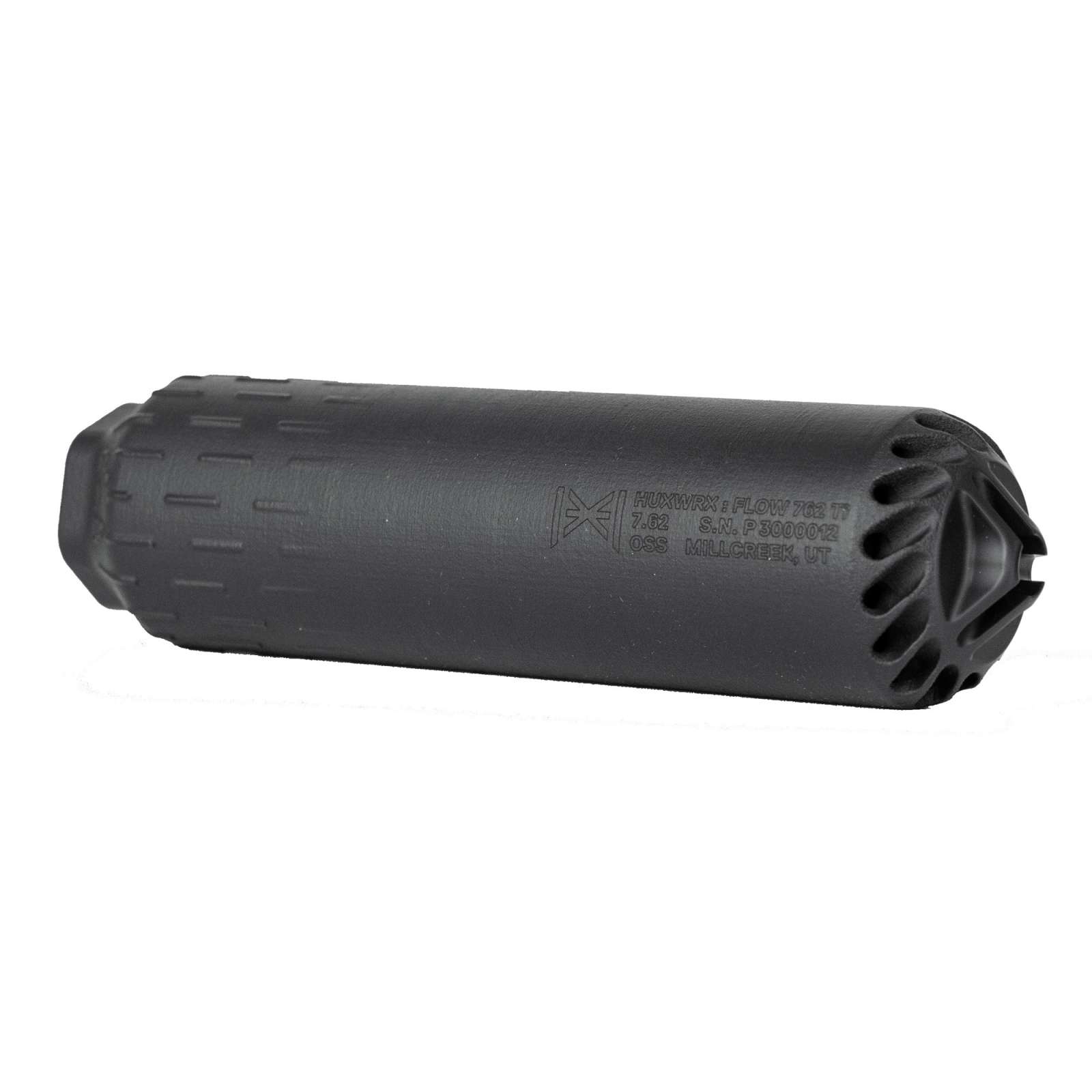 HUXWRX Flow 762 Ti Suppressor with Muzzle Brake