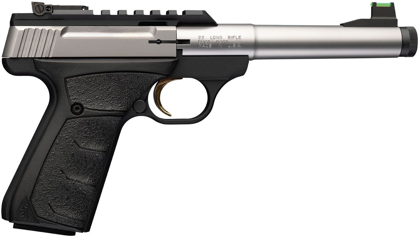 BROWNING BUCKMARK CAMP URX 22LR SS SR # - No Credit Card Fees - Low, flat rate shipping