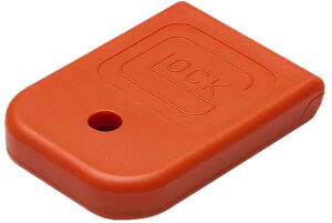 Glock 50965 Orange Floor Plate for Glock 17/19/19X/22/23/24/26
