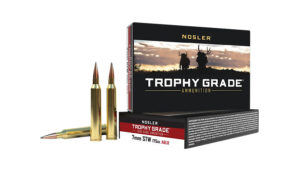 Nosler Trophy Grade Long-Range 7mm STW 175gr Ammo