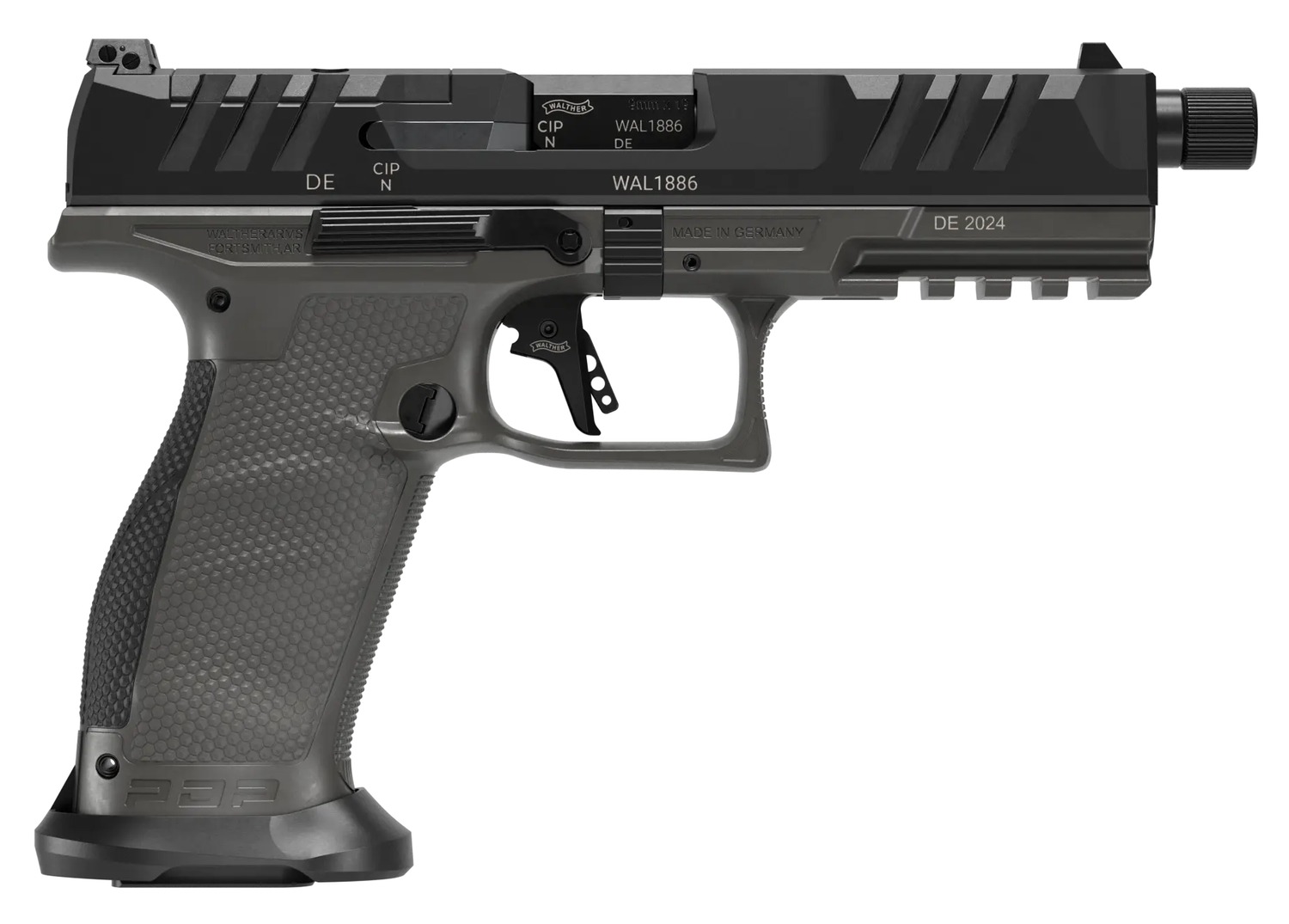 Walther PDP 9mm 5.1 Full Pro SD TNG Handgun