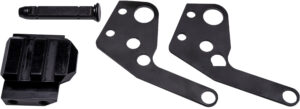 Kel-Tec PLR161570 SU/PLR Picatinny Adapter - Black Aluminum