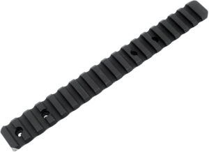 Talley Tikka T3/T3x Picatinny Rail Mount - Black Anodized
