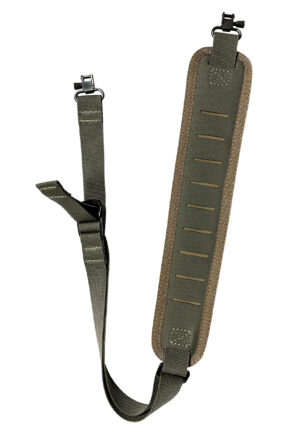 Tac Shield PRS Sling Green Cordura Nylon Fast Adjust