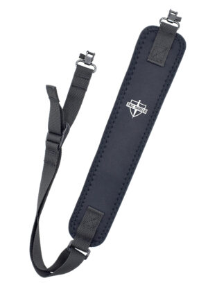 Tac Shield Elkhorn Flex Black Fast Adjust Rifle Sling