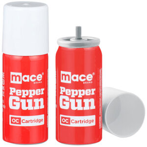 Mace Pepper Cartridges 25ft Range 2-Pack