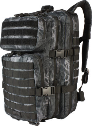 Red Rock Gear Assault Pack Blackout Camo