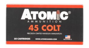 Atomic .45 Long Colt 250 Grain HP Ammo - 50 Rounds
