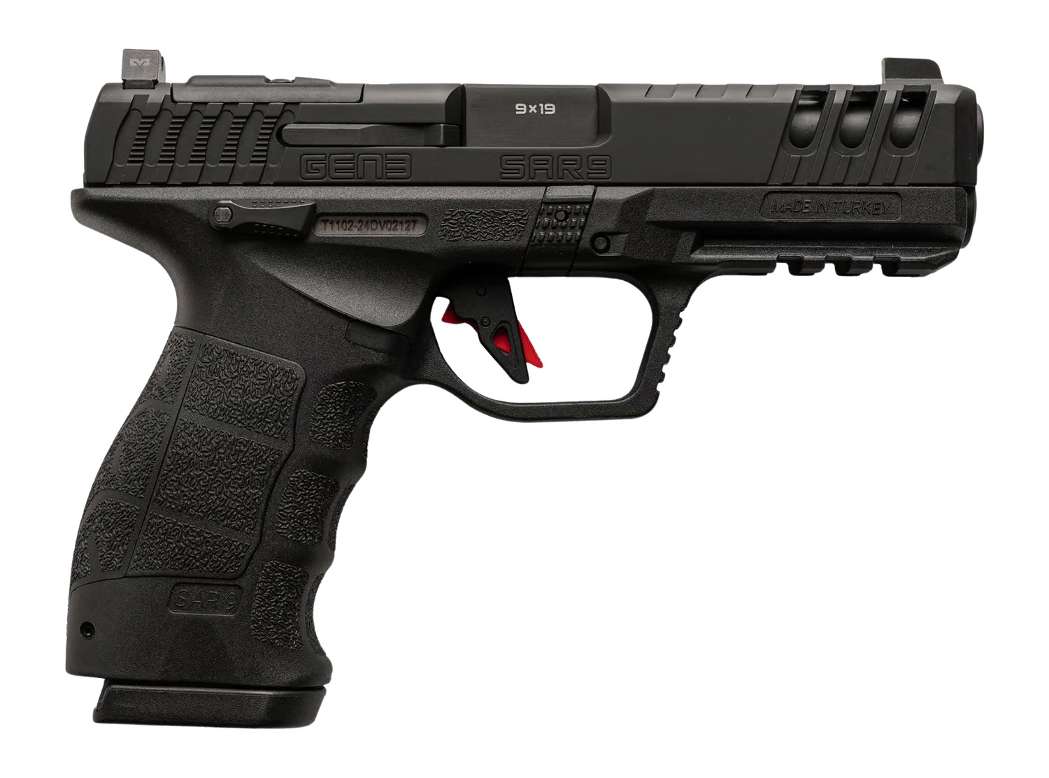 SAR USA SAR9G3BL10 SAR9 9MM 10+10 BLK - No Credit Card Fees - Low, flat rate shipping