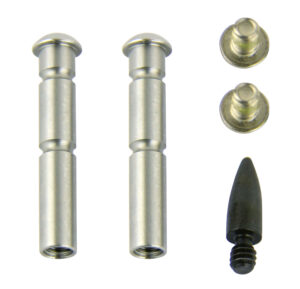 TacFire Anti-Walk Pin Set for AR-15 - Stainless Steel
