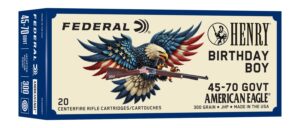 Federal .45-70 Government 300 Gr JSP Ammo - 20 Rounds