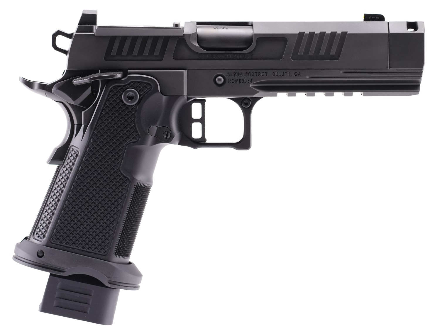 Alpha Foxtrot AF1911 Romulus 9mm Semi Auto Handgun