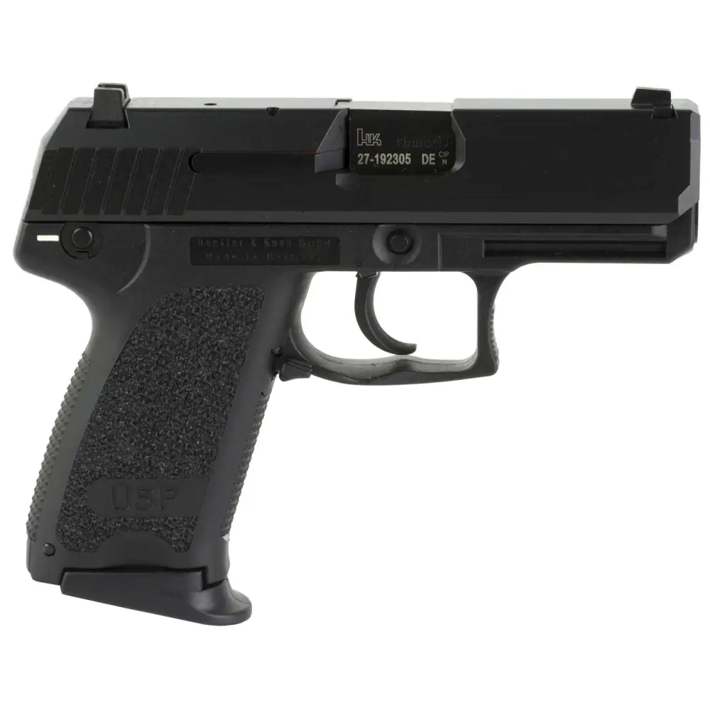 H USP9 Compact V1 9mm Pistol 13-Round Mags