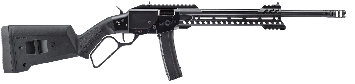 POF 02543 TOMBSTONE 9MM LVR RFL 16.5 20R BLK - No Credit Card Fees - Low, flat rate shipping