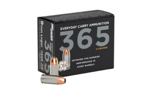 SIG Sauer 9mm 115gr JHP CCW Ammo - 20 Rounds