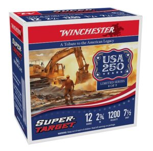 Winchester 12 Gauge Target Ammo #7.5 - 25 Rounds
