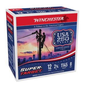 Winchester Super Target 12 Gauge Shotshells #8