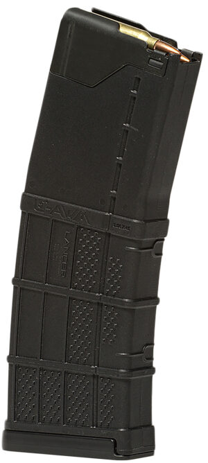 Lancer L5AWM Limited 10/30 5.56 Magazine - Black Polymer