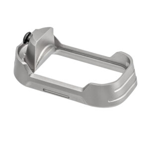 Tyrant CNC Glock 17 Gen 3 Grey Aluminum Magwell