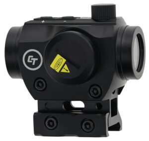 Crimson Trace CTS-25 Red Dot Sight with Riser - 4 MOA