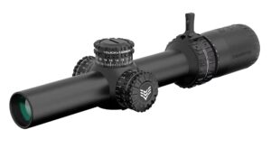 Swampfox Arrowhead 1-8x24 SFP IR Gun Scope